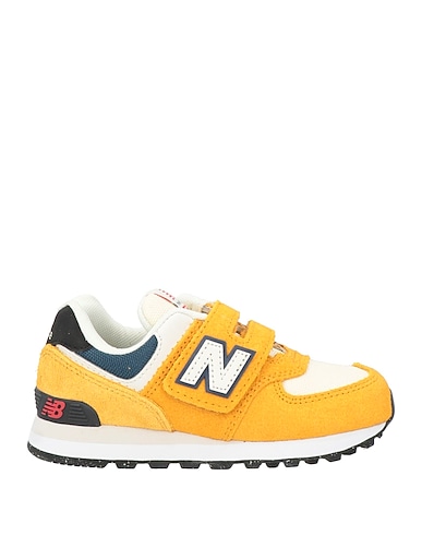 NEW BALANCE Sneakers Marigold Leather, Textile fibers