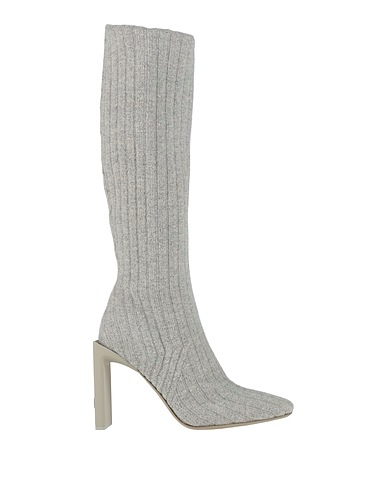 FEAR OF GOD Boots Light grey Textile fibers
