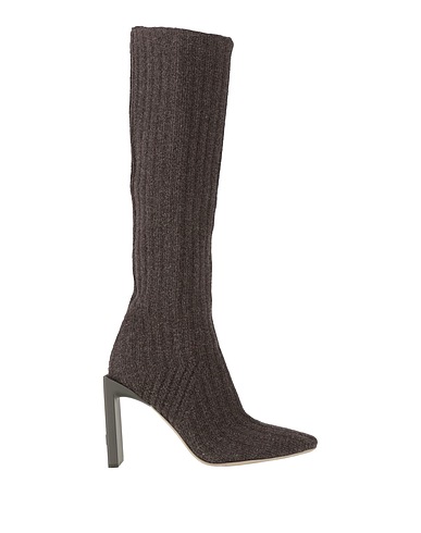 FEAR OF GOD Stivali Testa di moro Fibre tessili