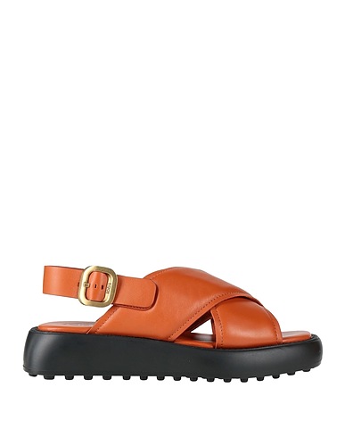 TOD'S Sandales Cuir Cuir