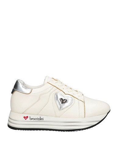 TUA BY BRACCIALINI Sneakers White Textile fibers