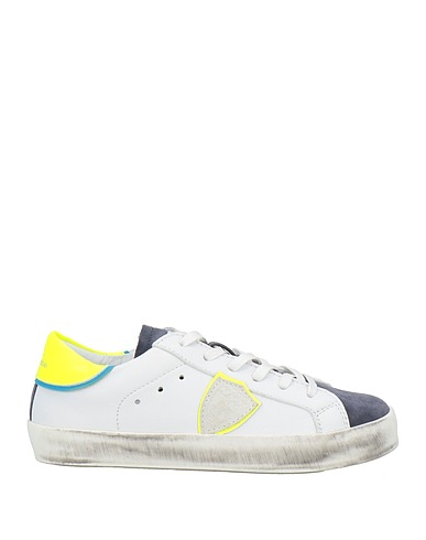 PHILIPPE MODEL Sneakers Blanc 95% Cuir de veau, 4% Polyuréthane thermoplastique, 1% Polyéthylène
