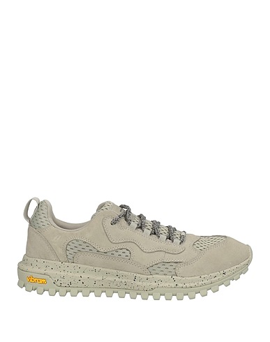 BRANDBLACK Sneakers Salbeigrün Gewebefasern, Leder