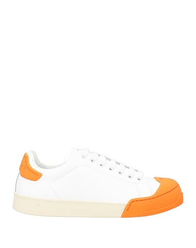 MARNI Sneakers White Leather
