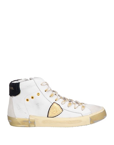 PHILIPPE MODEL Sneakers White Leather