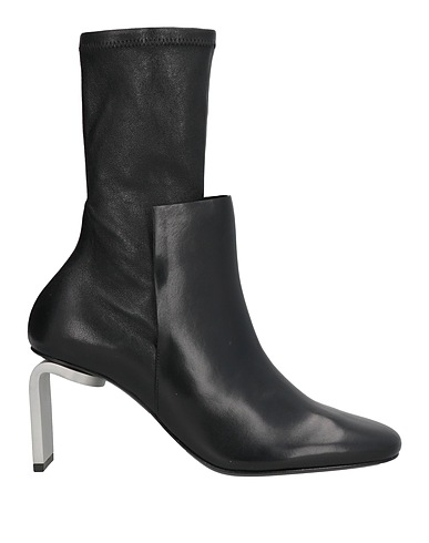 JIL SANDER Ankle boot Black Leather