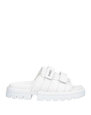 BIKKEMBERGS Sandals White Leather