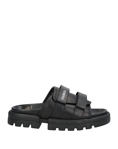 BIKKEMBERGS Sandales Noir Cuir