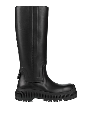 JIL SANDER Stivali Nero Pelle di vitello