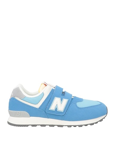NEW BALANCE Sneakers Light blue Textile fibres
