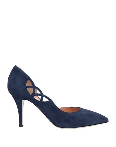 POLLINI Court Blue Leather