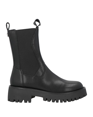 STEVE MADDEN Ankle boot Black Leather