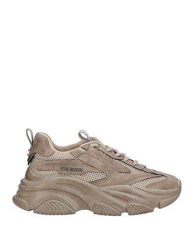 STEVE MADDEN Sneakers Khaki Textile fibers