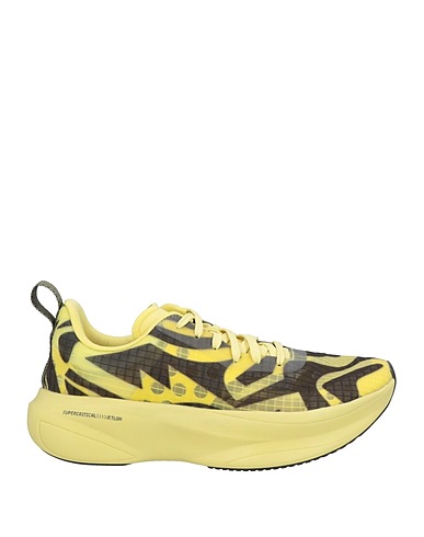 BRANDBLACK Sneakers Giallo Fibre tessili