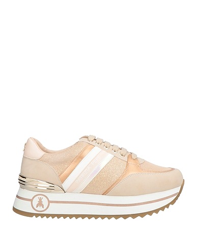 PATRIZIA PEPE Sneakers Blush Textile fibers