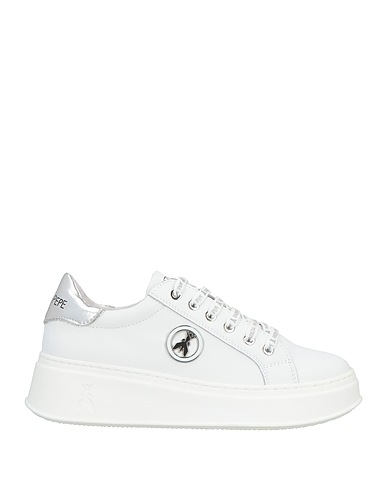 PATRIZIA PEPE Sneakers GIRL White Calfskin