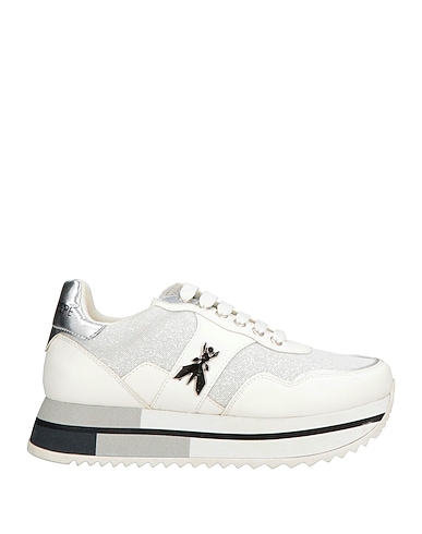 PATRIZIA PEPE Sneakers White Textile fibres