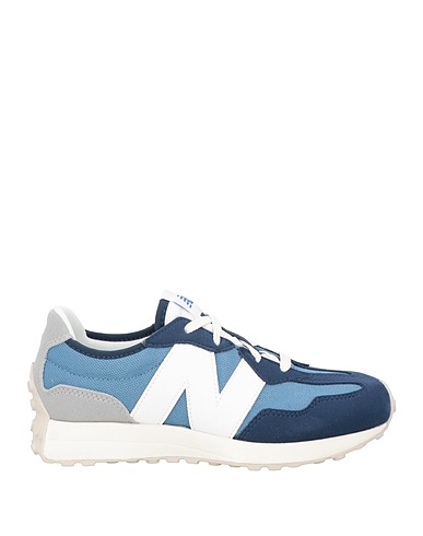 NEW BALANCE Sneakers Navy Textile fibers
