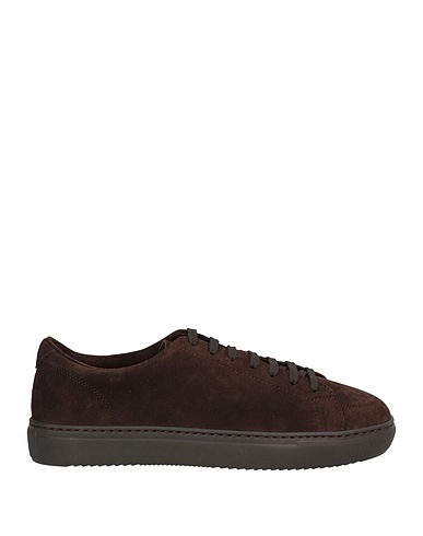 DOUCAL'S Sneakers Dark brown Leather