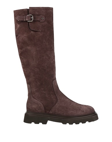 DOUCAL'S Boots Dark brown Leather