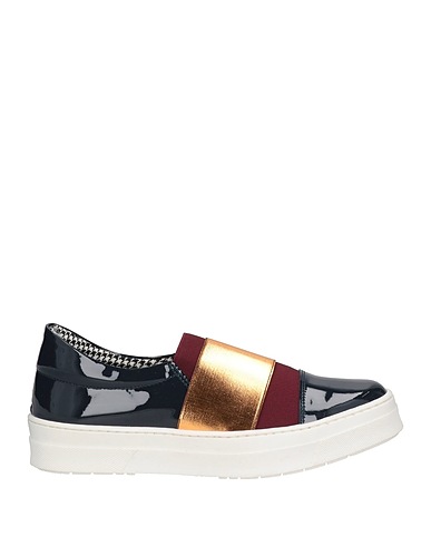 POLLINI Sneakers Marineblau Leder