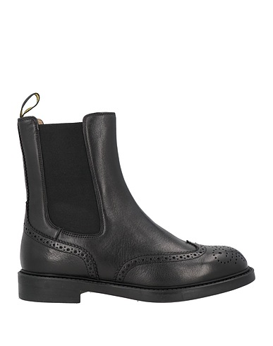 DOUCAL'S Ankle boot Black Leather