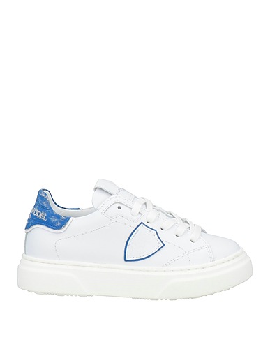 PHILIPPE MODEL Sneakers Weiß 85% Kalbsleder, 8% Viskose, 6% Thermoplastisches Polyurethan, 1% Polyethylen