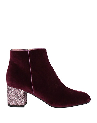 POLLINI Stiefelette Bordeaux Andere Fasern