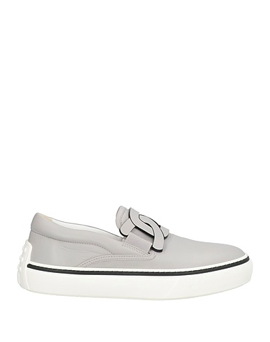 TOD'S Sneakers Grey Leather