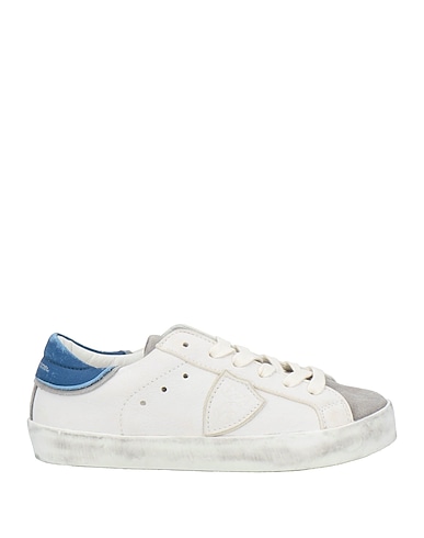 PHILIPPE MODEL Sneakers White 57% Sheepskin, 35% Calfskin, 8% Goat skin