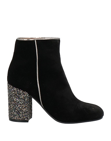 POLLINI Ankle boot Black Other Fibres