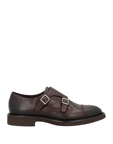 DOUCAL'S Mocassino Testa di moro Pelle