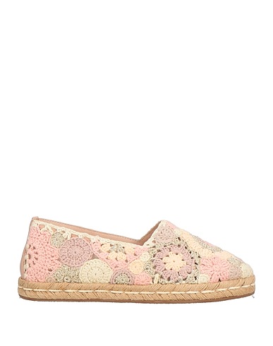 LE SILLA Espadrillas Rosa Fibre tessili