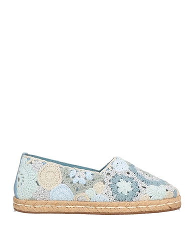 LE SILLA Espadrilles Sky blue Textile fibres