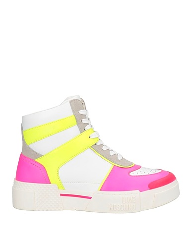 LOVE MOSCHINO Sneakers Fuchsia Leather