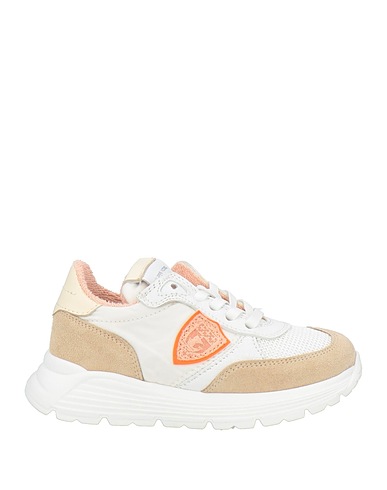 PHILIPPE MODEL Sneakers Sand 36% Calfskin, 21% Sheepskin, 21% Polyester, 18% Polyamide, 4% Textile fibres