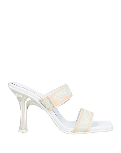 LE SILLA Sandals White Rubber