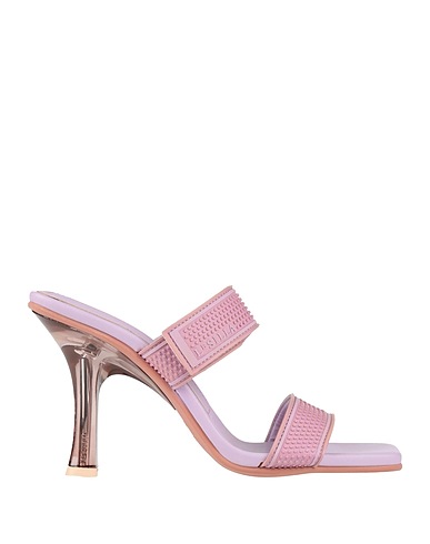 LE SILLA Sandals Lilac Rubber