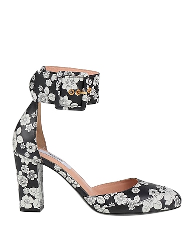 MOSCHINO Pump Black Leather