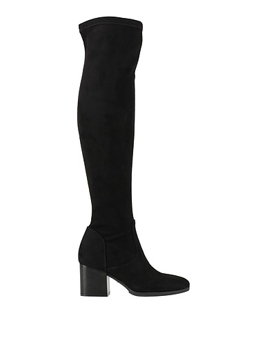 POLLINI Boots Black Leather