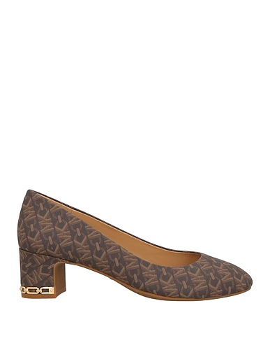 MICHAEL MICHAEL KORS Court Chocolate brown Textile fibres