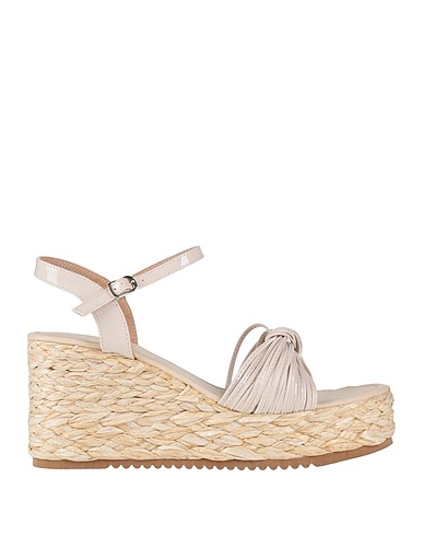 CRISTIN Espadrilles Light pink Textile fibres