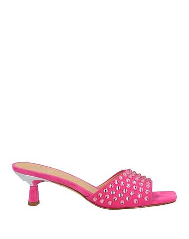 MICHAEL MICHAEL KORS Sandals Fuchsia Textile fibres