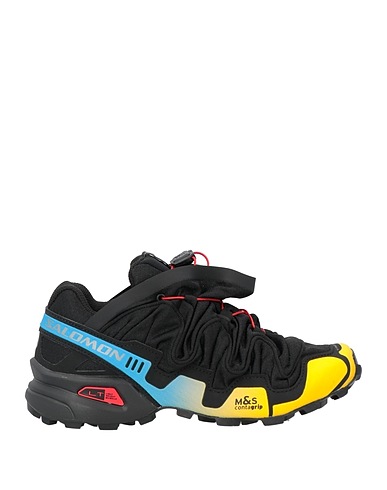 SALOMON スニーカー Y/PROJECT ブラック 紡績繊維