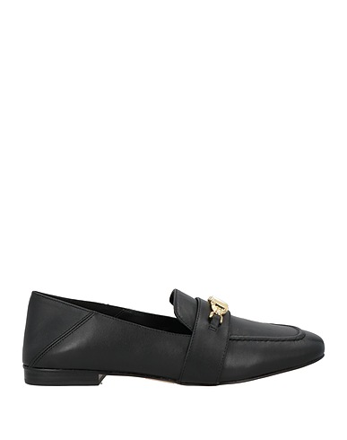 MICHAEL MICHAEL KORS Loafers Black Leather
