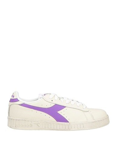 DIADORA Sneakers Off white Leather