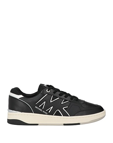MICHAEL KORS MENS Sneakers Nero 100% Pelle di bovino, Poliestere