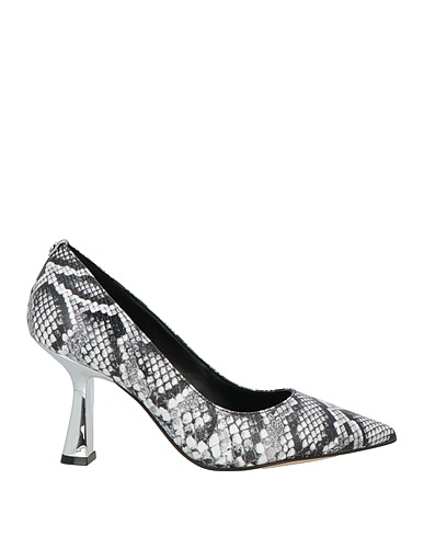 MICHAEL MICHAEL KORS Court Black Leather