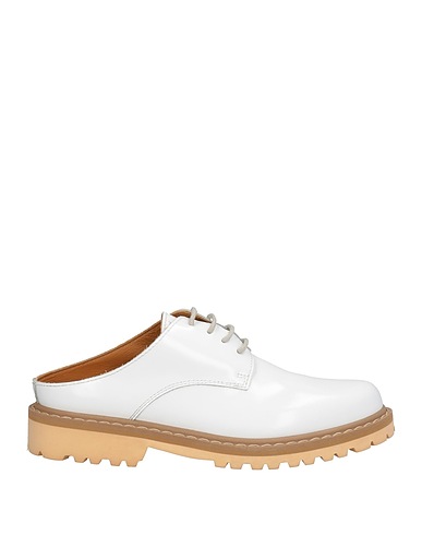 SOFIE D'HOORE Mules and clogs White 100% Leather