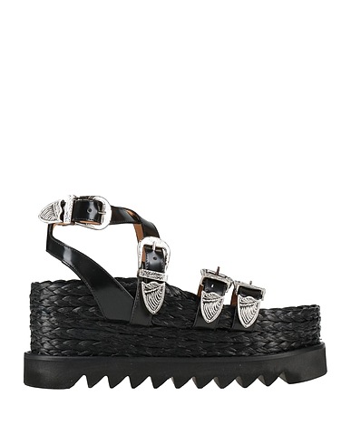 TOGA PULLA Sandals Black Leather
